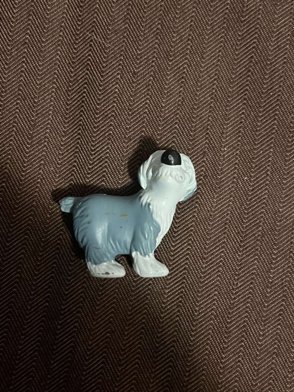 DISNEY MAX THE SHEEPDOG SNIFFIN LITTLE MERMAID PVC FIGURE ERIC'S DOG